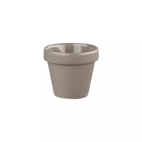 Churchill Bit on the Side Pebble Plant Pot 340ml