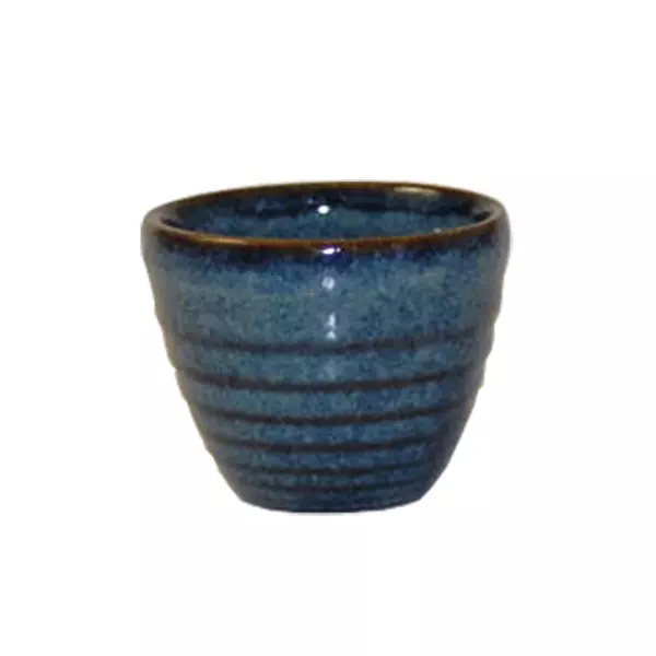 Churchill Bit on the Side Sapphire Ripple Sauce Pot 110ml