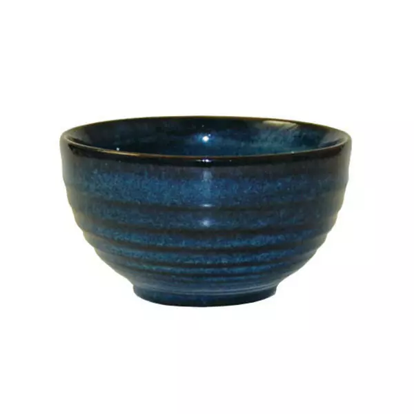 Churchill Bit on the Side Sapphire Ripple Bowl 560ml