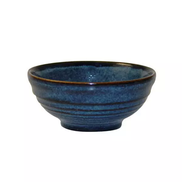 Churchill Bit on the Side Sapphire Ripple Bowl 170ml
