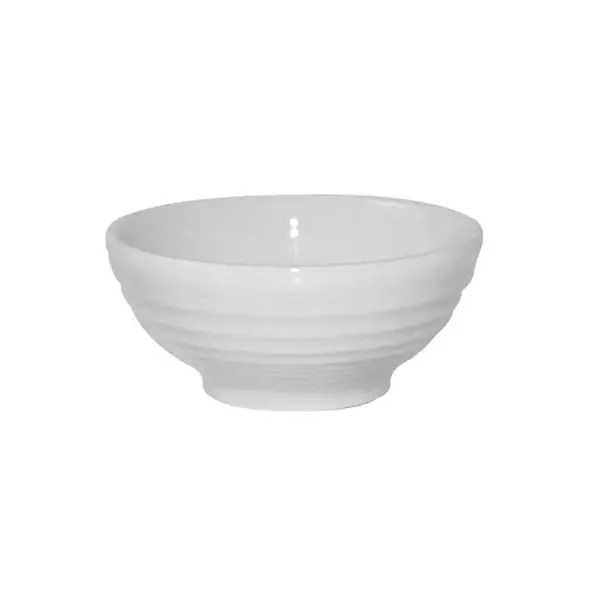 Churchill Bit on the Side White Ripple Bowl 170ml