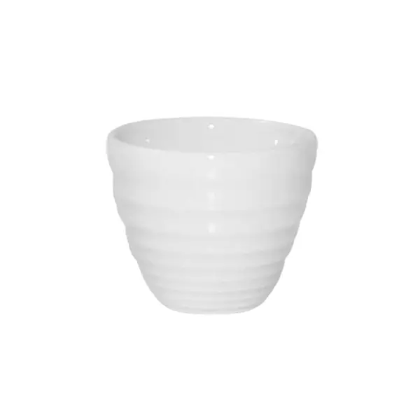 Churchill Bit on the Side White Ripple Sauce Pot 57ml