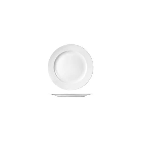 Churchill Round Plate - Wide Rim 165mm
