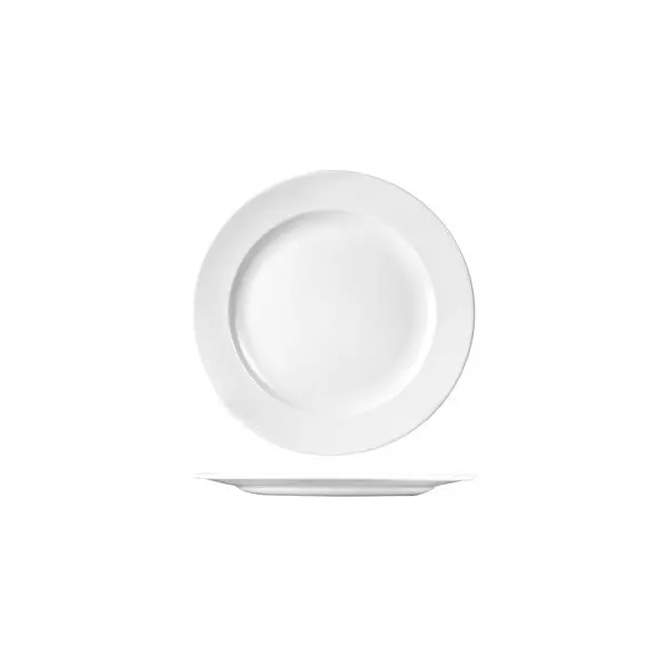 Churchill Round Plate - Wide Rim 203mm