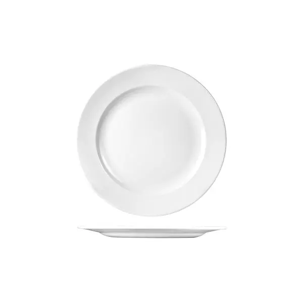 Churchill Round Plate - Wide Rim 230mm