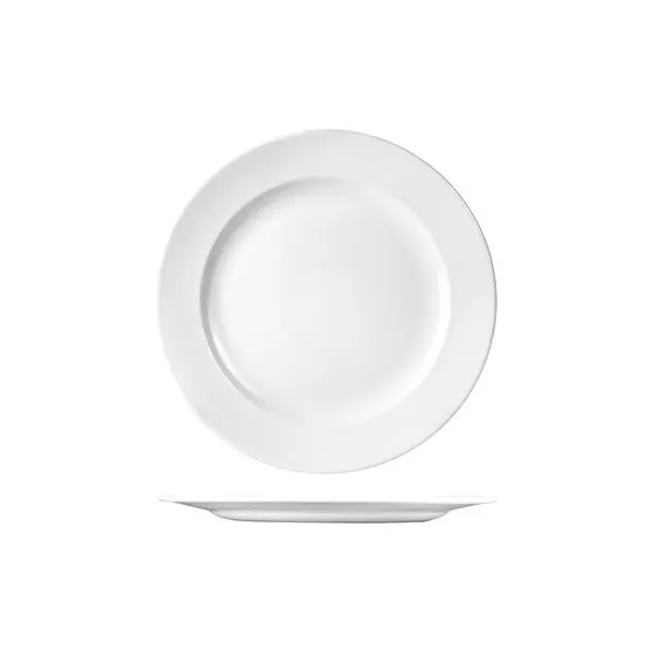 Churchill Round Plate - Wide Rim 254mm