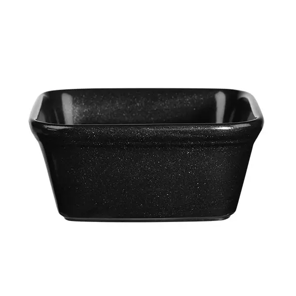 Churchill Square Dish 450ml Black