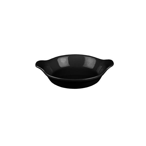 Churchill Round Gratin 300ml Black
