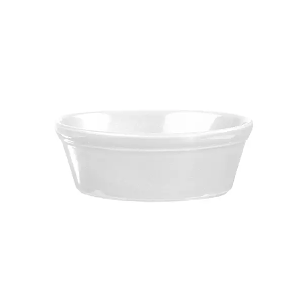 Churchill Oval Pie Dish 450ml White