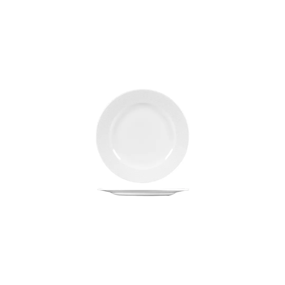 Churchill Round Wide Rim Plate 170mm