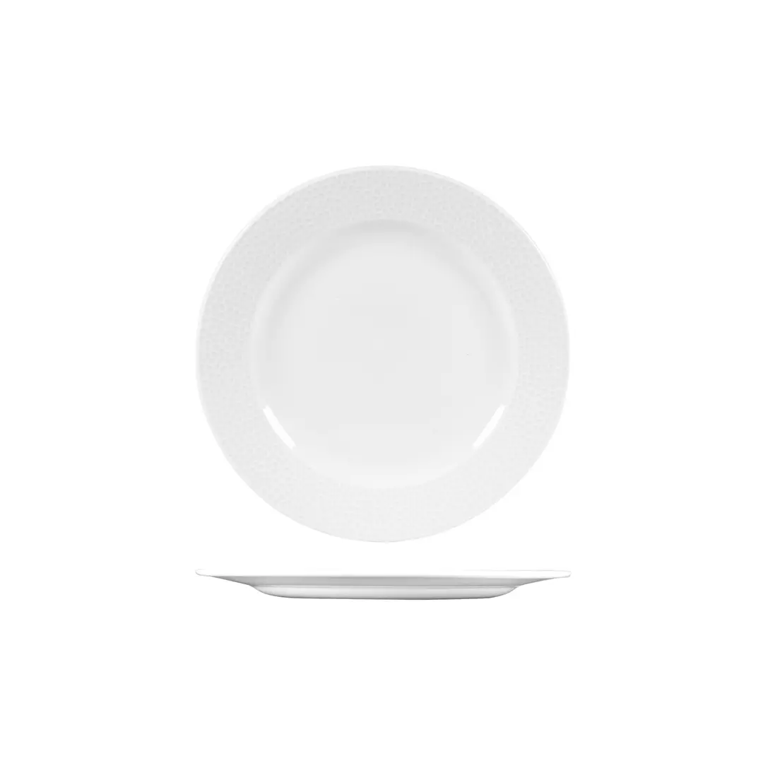 Churchill Round Wide Rim Plate 230mm