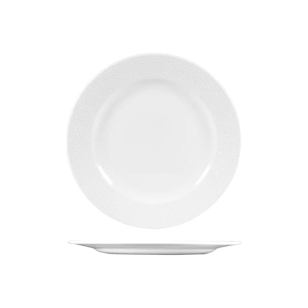 Churchill Round Wide Rim Plate 276mm