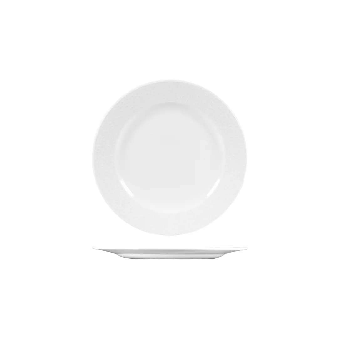 Churchill Round Wide Rim Plate 210mm
