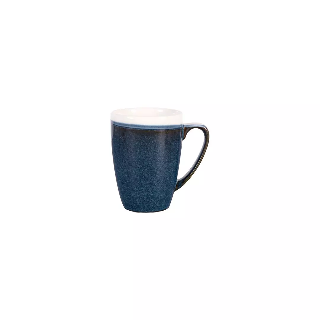 Churchill Monochrome Mug 340ml Sapphire Blue
