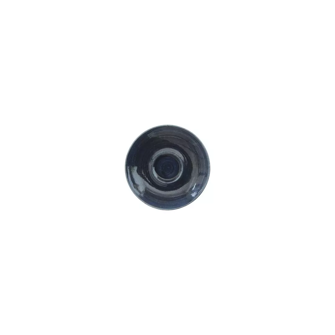 Churchill Monochrome Espresso Cup & Saucer 118mm Sapphire Blue