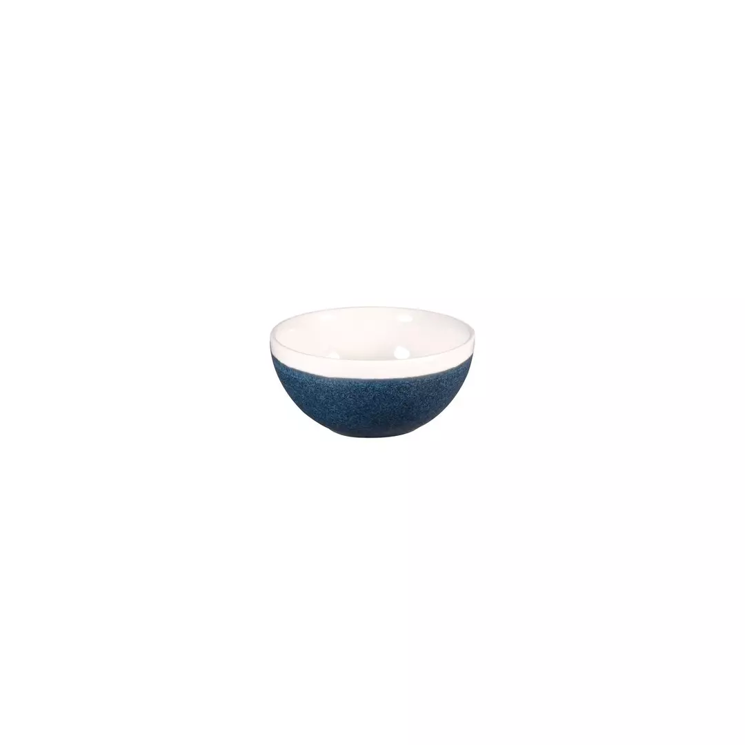 Churchill Monochrome Round Bowl 470ml Sapphire Blue