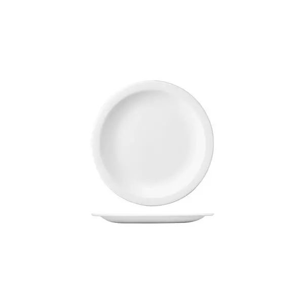 Churchill Nova Round Plate - Narrow Rim 203mm