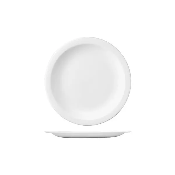 Churchill Nova Round Plate - Narrow Rim 230mm