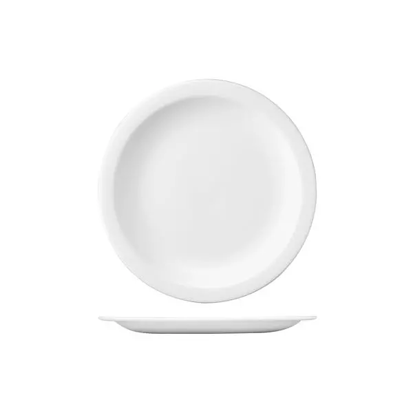Churchill Nova Round Plate - Narrow Rim 250mm