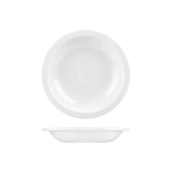 Churchill Nova Soup Plate - Narrow Rim 490ml
