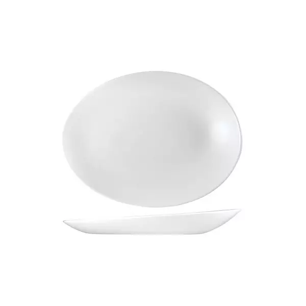 Churchill Profile Orb Oval Plate 194x250x32mm