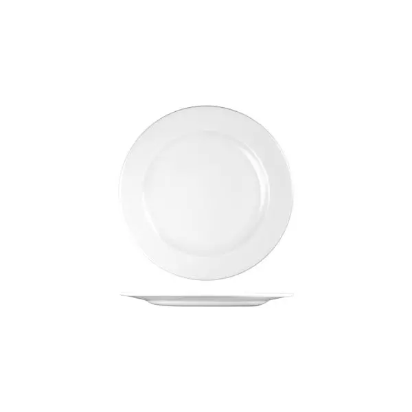 Churchill Profile Round Plate - Wide Rim 215mm