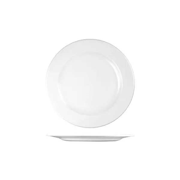 Churchill Profile Round Plate - Wide Rim 230mm