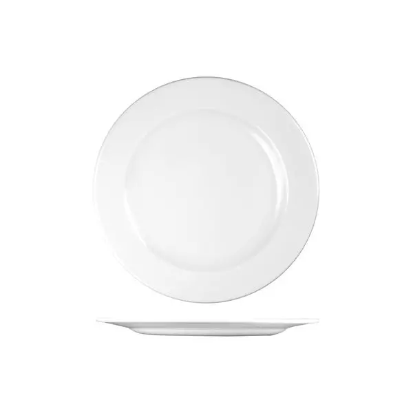 Churchill Profile Round Plate - Wide Rim 261mm