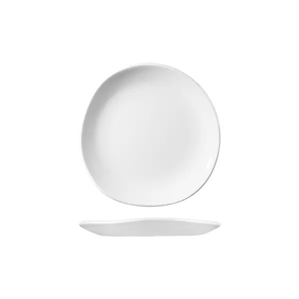 Churchill Trace Organic Round Plate 186mm