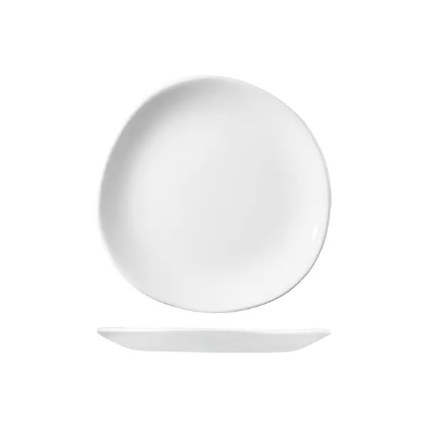 Churchill Trace Organic Round Plate 210mm