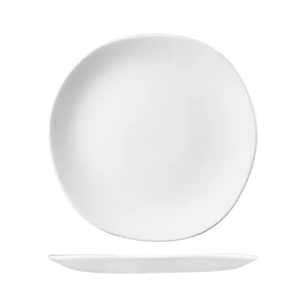 Churchill Trace Organic Round Plate 264mm
