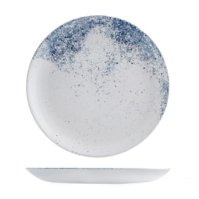 Churchill Haze Round Coupe Plate 288mm