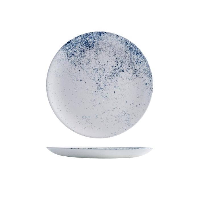 Churchill Haze Round Coupe Plate 217mm