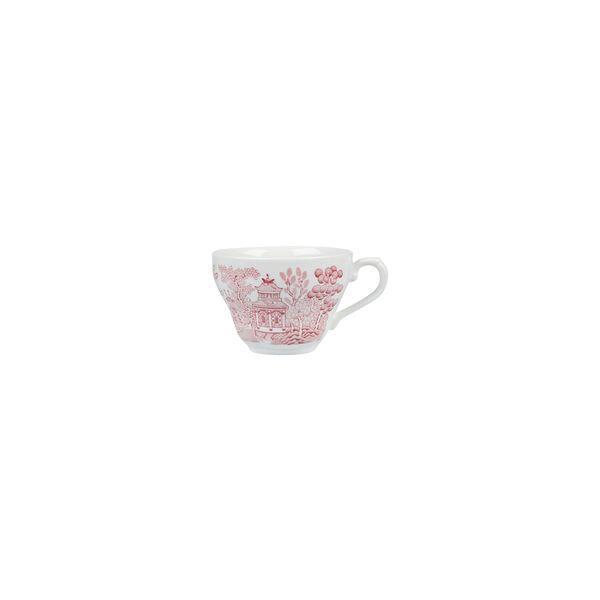 Churchill Tea / Coffee Cup & Saucer 198ml Cranberry 9970104