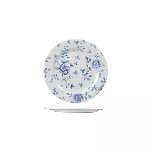 Churchill Round Plate - Wide Rim 210mm Prague 9971221