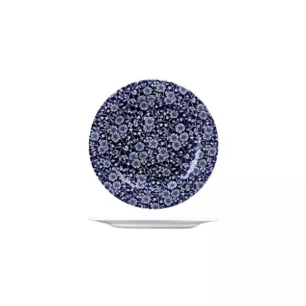 Churchill Round Plate - Wide Rim 210mm Willow
