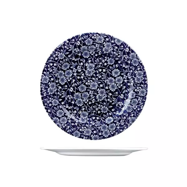 Churchill Round Plate - Wide Rim 276mm Willow