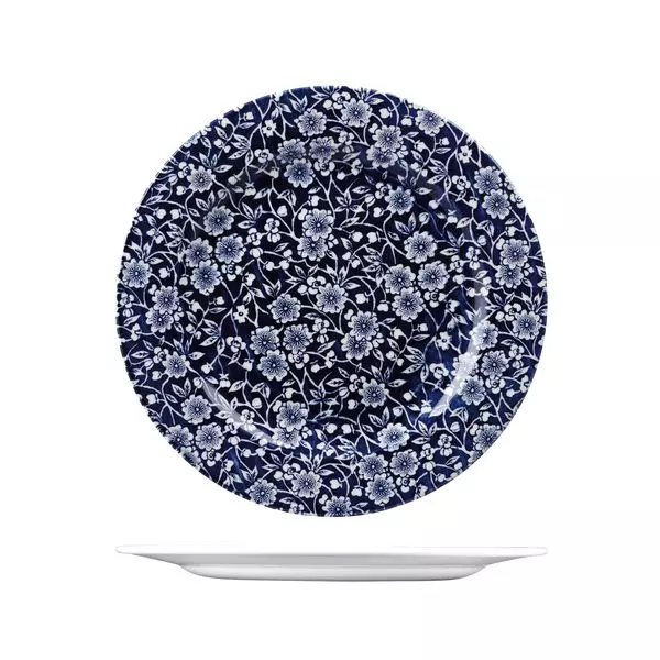 Churchill Round Plate - Wide Rim 305mm Willow