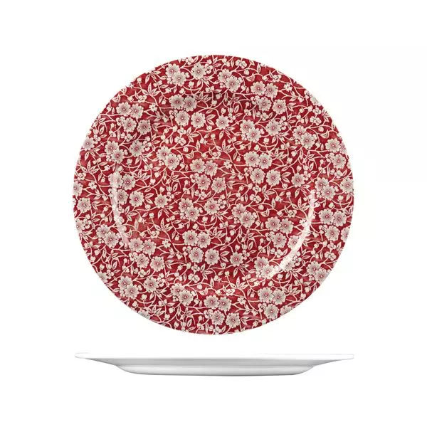 Churchill Round Plate - Wide Rim 305mm Cranberry 9971630