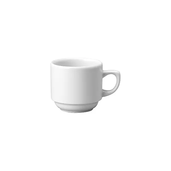 Churchill White Holloware Stackable Tea Cup 196ml