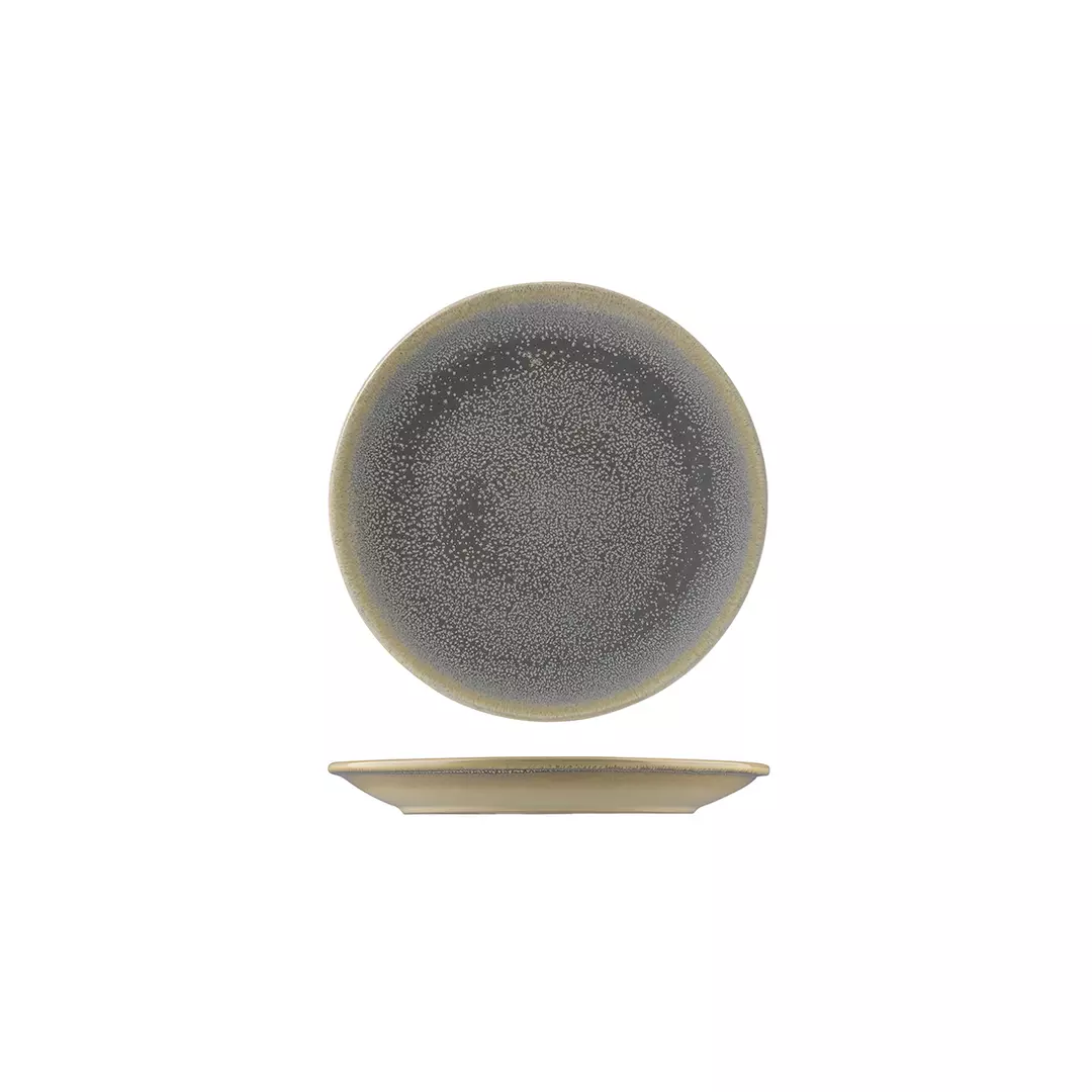 Evo Granite Round Coupe Plate (991906-G)