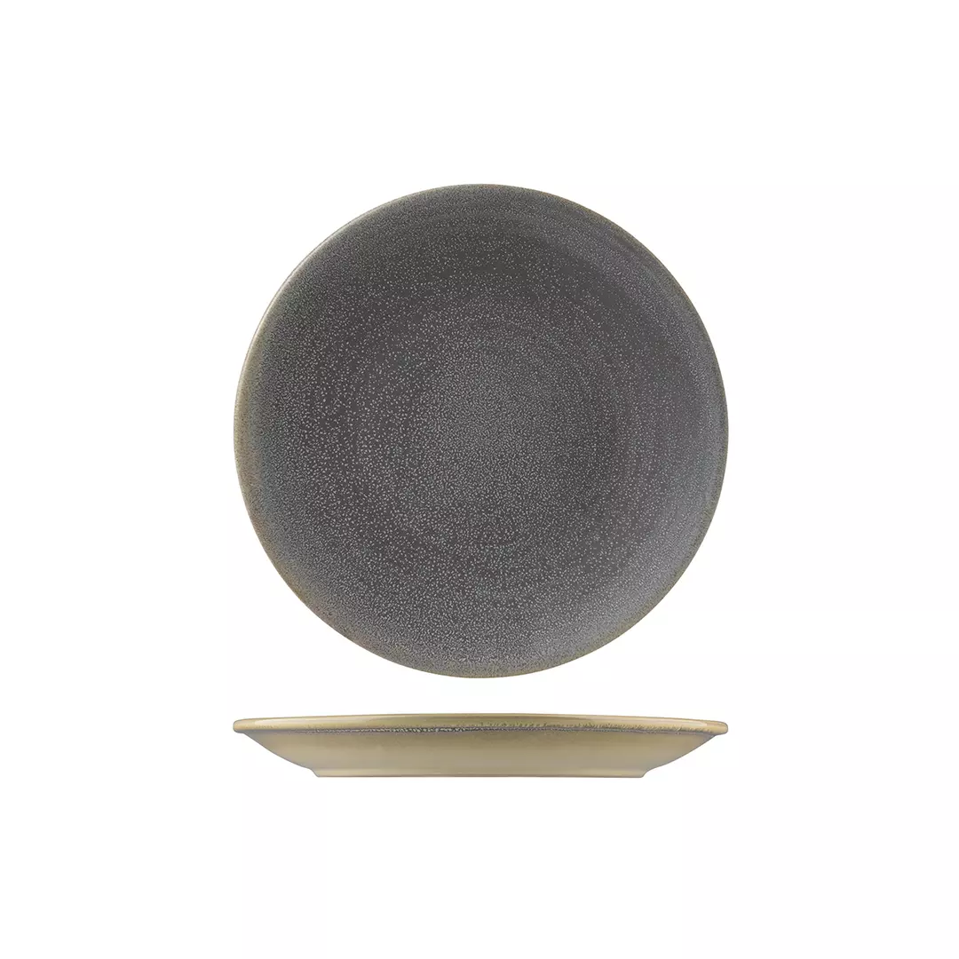 Evo Granite Round Coupe Plate (991908-G)