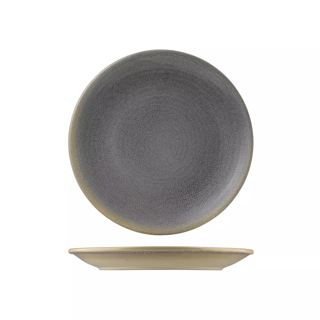 Evo Granite Round Coupe Plate (991909-G)