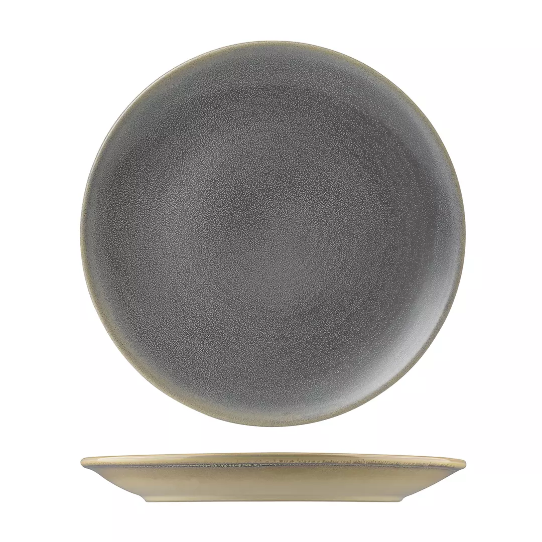 Evo Granite Round Coupe Plate (991910-G)