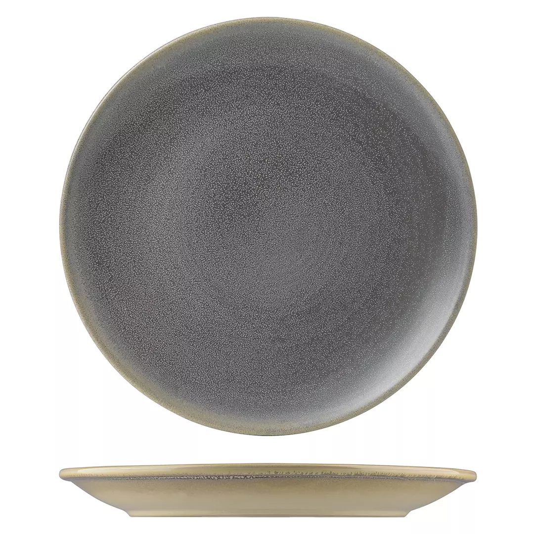Evo Granite Round Coupe Plate (991911-G)
