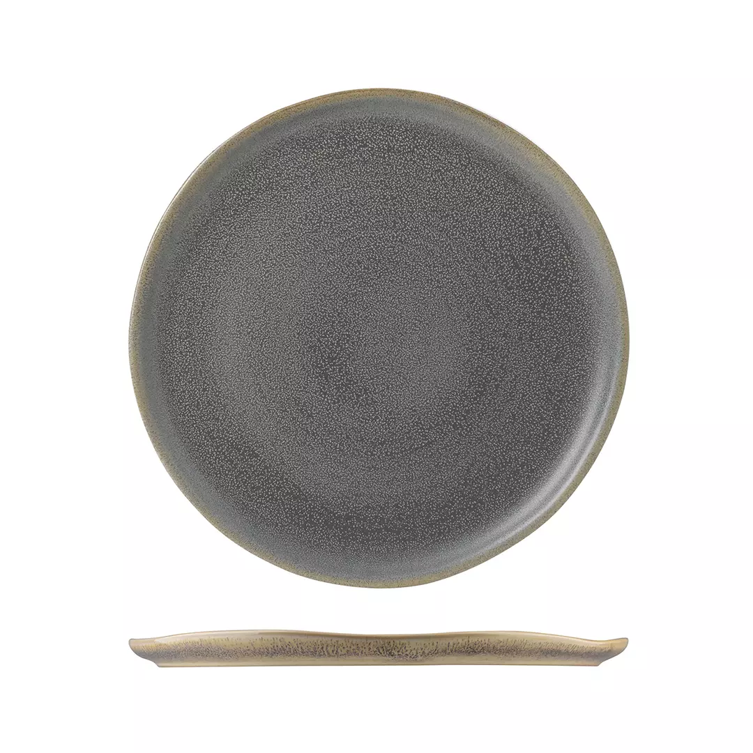 Evo Granite Round Flat Plate (991918-G)