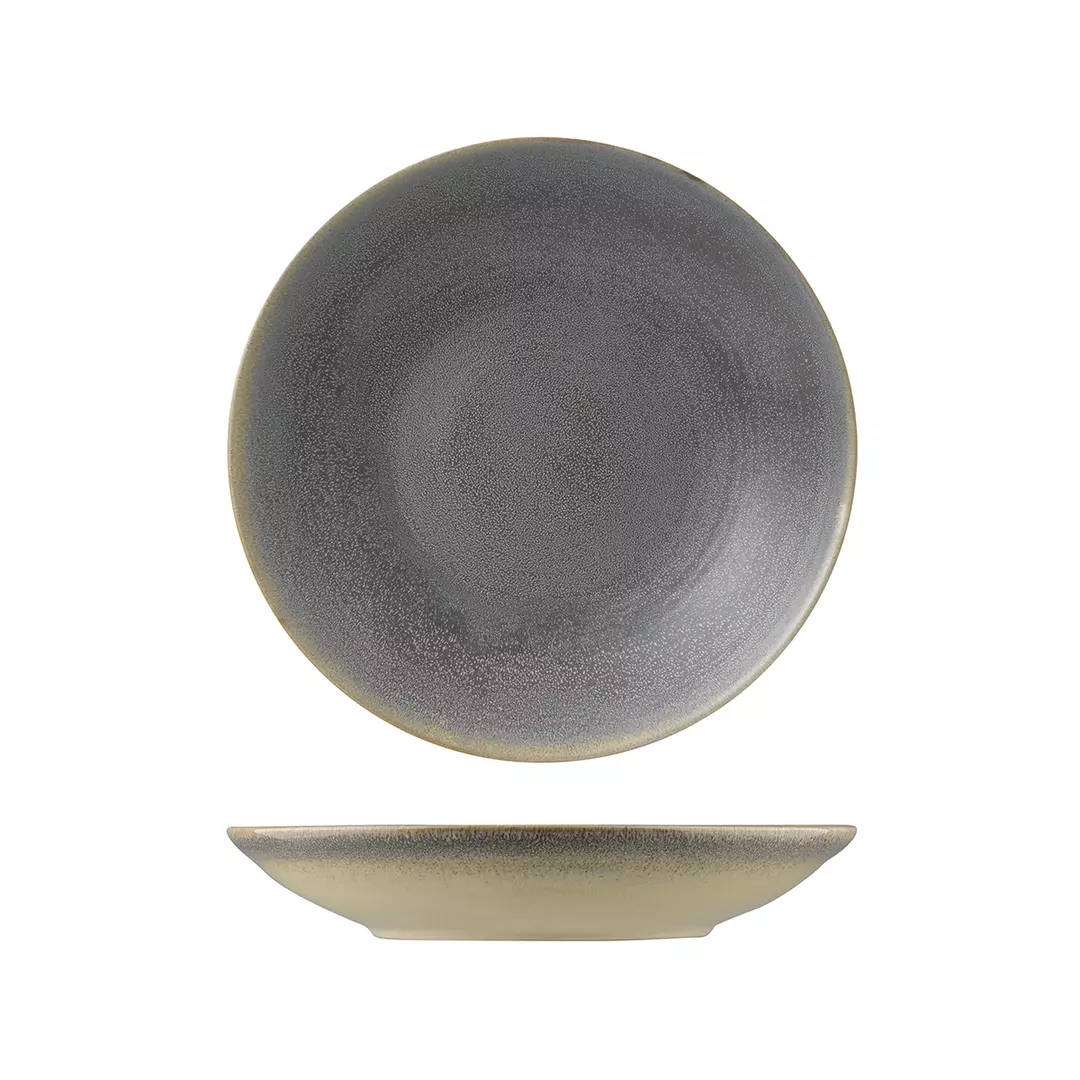 Evo Granite Round Deep Plate (991924-G)