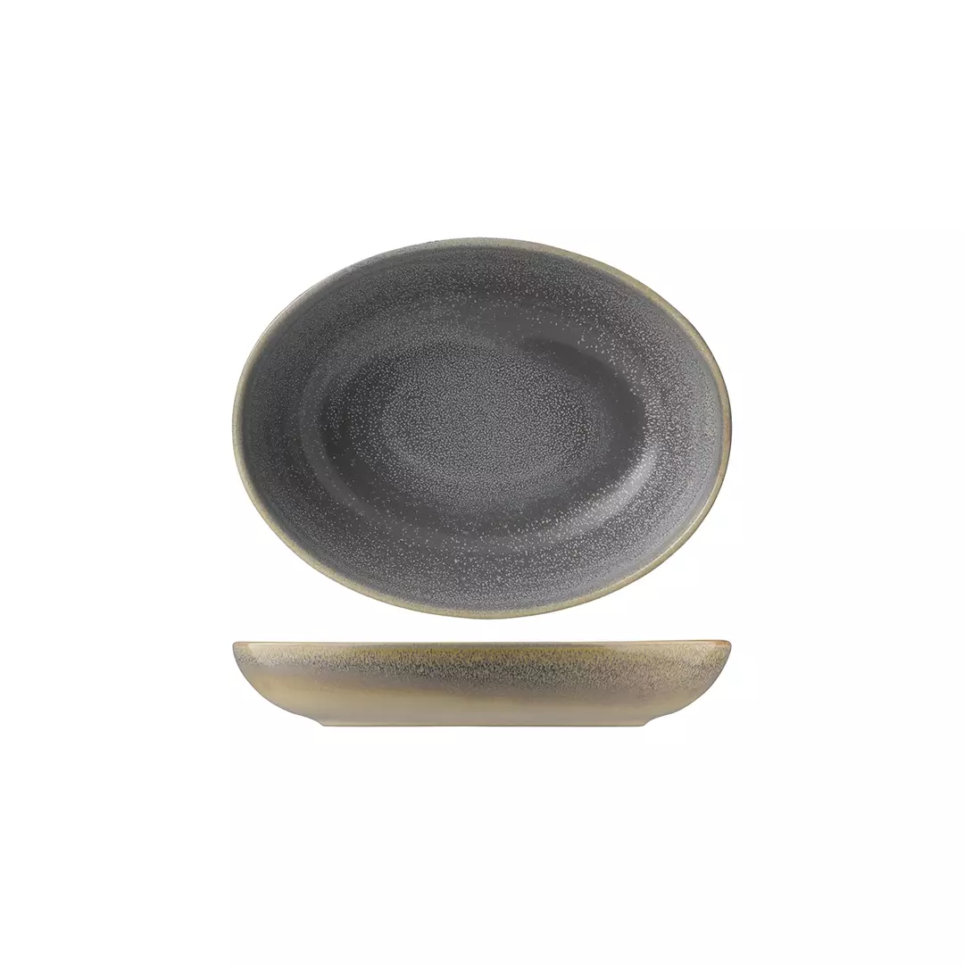 Evo Granite Oval Deep Bowl (991940-G)