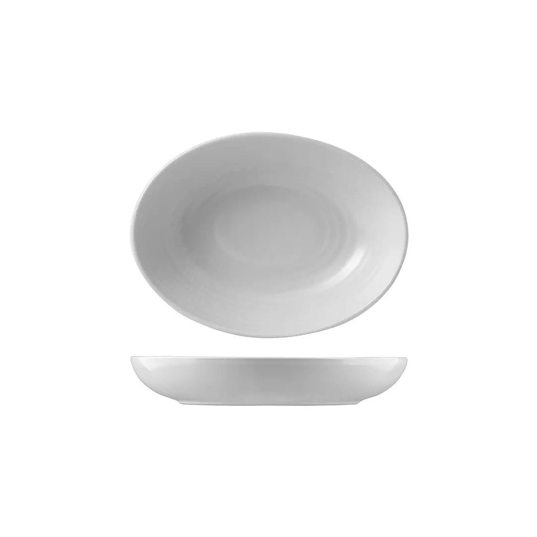 Evo Pearl Oval Deep Bowl (991940-P)