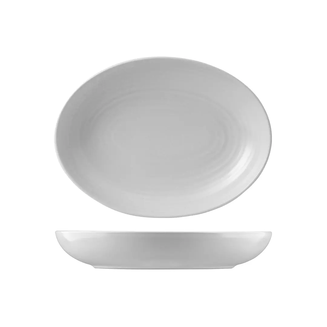 Evo Pearl Oval Deep Bowl (991941-P)